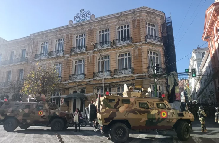 Condenan en Francia golpe de Estado en Bolivia