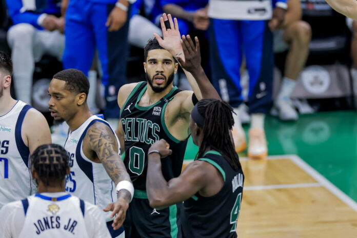 Boston coloca la final de la NBA 2-0 frente a Dallas