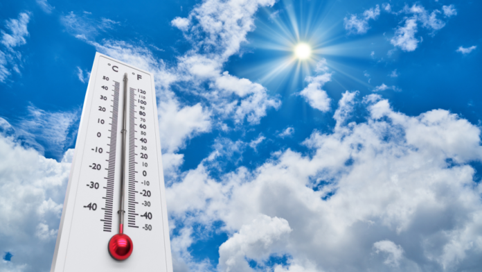 Temperaturas calurosas y escasas lluvias este domingo