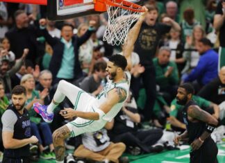 Celtics a un triunfo de ser los máximos campeones de la NBA