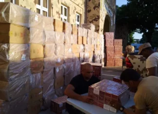 Decomisan 1,380,000 unidades de cigarrillos en operativo en Montecristi