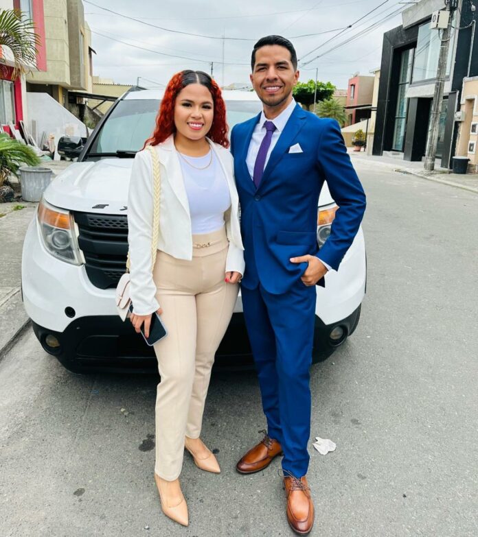 Asesinan en Ecuador al influencer Cristhian Nieto y su esposa Nicole Burgos