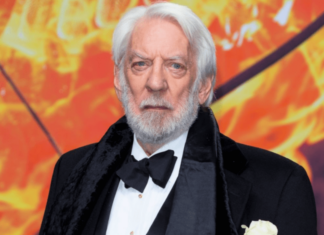 Muere Donald Sutherland, actor de “Los Juegos del Hambre”