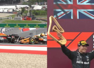 Fórmula 1: Russell se impone en el Gran Premio de Austria