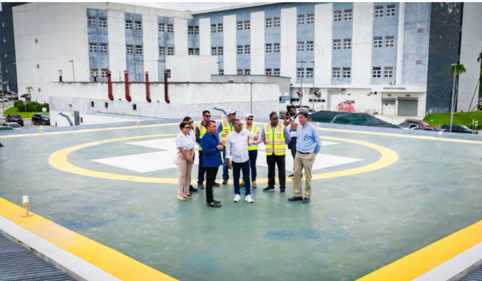 Anuncian que nuevos helipuertos están casi listos para operar