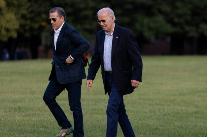 Joe Biden promete no indultar a su hijo