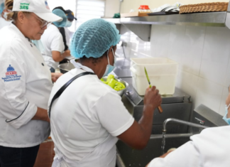 Inabie refuerza conocimientos de proveedores para garantizar correcta preparación y distribución de la alimentación escolar