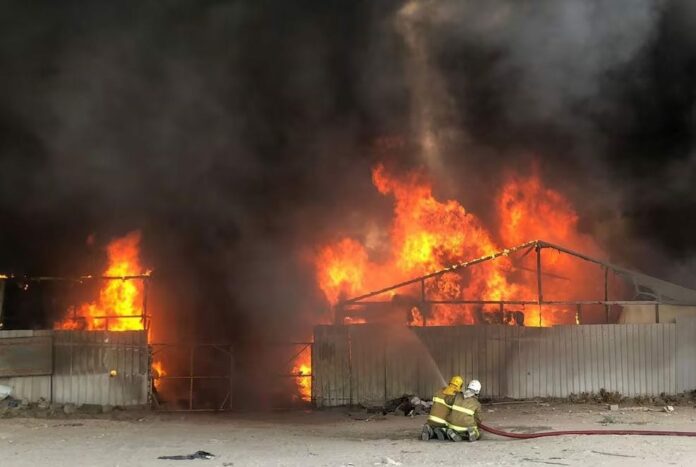 Dramático salto en cifra de muertos por incendio en KuwaitDramático salto en cifra de muertos por incendio en Kuwait