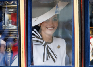 Kate Middleton reaparece en público por primera vez tras diagnóstico de cáncer