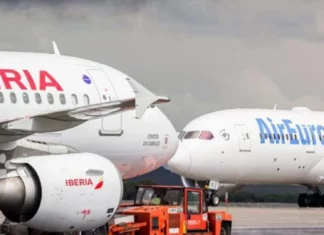 Preocupación en España por fusión de Air Europa y IAG