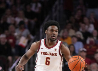 Hijo de LeBron James, Bronny, no fue escogido en la primera ronda del draft de la NBA