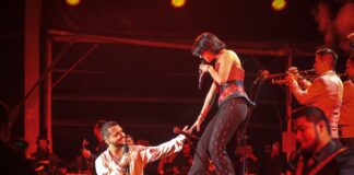 Christian Nodal y Ángela Aguilar confirman que son novios