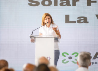 Vicepresidenta Raquel Peña inaugura obras clave en SDN