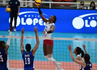 Reinas del Caribe vencen a Cuba en partido inaugural de Norceca