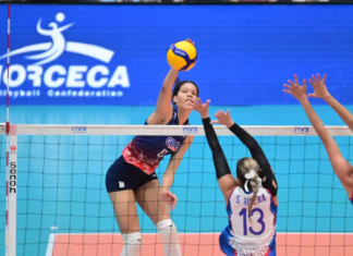 Reinas del Caribe vencen a Puerto Rico y avanzan invictas a semifinal de Norceca