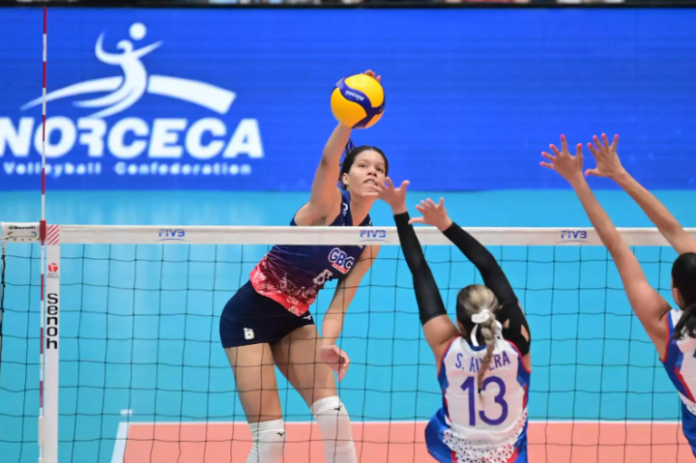 Reinas del Caribe vencen a Puerto Rico y avanzan invictas a semifinal de Norceca