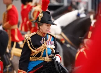 Princesa Ana de Reino Unido ingresada con heridas leves en la cabeza