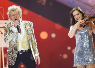 Abuchean a Rod Stewart en una ciudad alemana