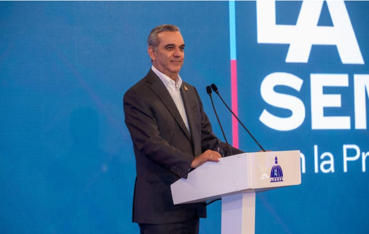 Abinader habla de los resultados de su viaje a Europa