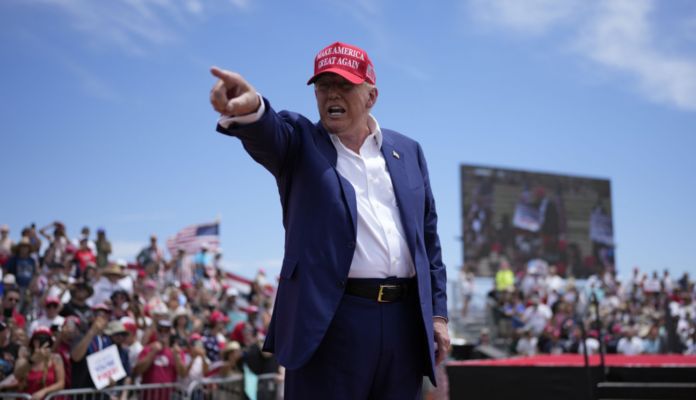 Trump: Biden debe someterse a un test cognitivo y de drogas