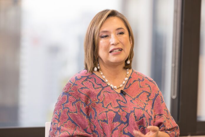 Xóchitl Gálvez admite triunfo electoral de Sheinbaum en México