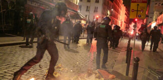 Francia moviliza 30.000 policías para la segunda vuelta de las legislativas