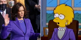 ¿Predijeron ‘Los Simpson’ la llegada de Kamala Harris a la presidencia de EE.UU.?