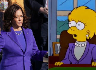 ¿Predijeron ‘Los Simpson’ la llegada de Kamala Harris a la presidencia de EE.UU.?