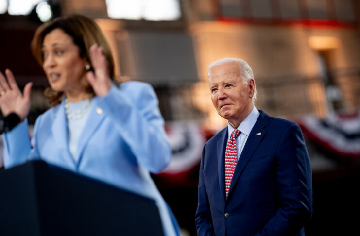 Biden duda si Harris podría derrotar a Trump en las elecciones