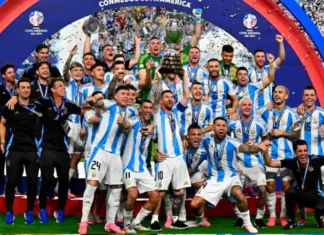 Argentina retiene corona en Copa América de fútbol