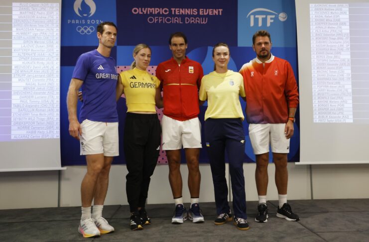 Bombazo en el tenis olímpico, posible Nadal-Djokovic en segunda ronda