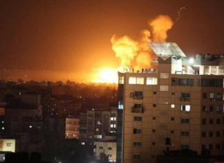 Disparan 100 cohetes desde el Líbano hacia Israel