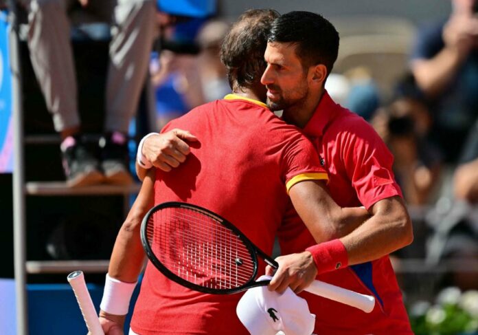 Djokovic tumba a Nadal en tenis olímpico de París 2024