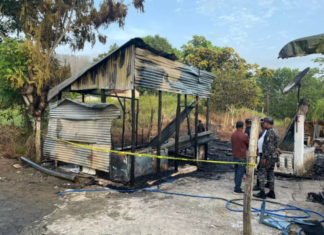Dos niños mueren calcinados en Maimón