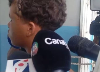 Hombre hiere y golpea menor y a la madre por 100 pesos