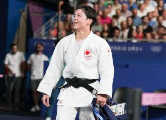 Judoca Deguchi conquista primer título de Canadá en París 2024
