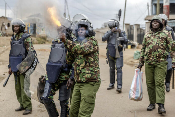 Kenya sufre su primera baja en Haití