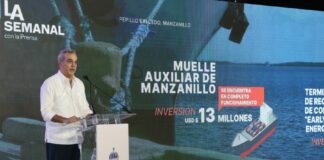 Presidente Abinader presenta variados avances de la región noroeste