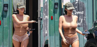 La esposa de Kanye West podría acabar en la cárcel debido a su atuendo extravagante