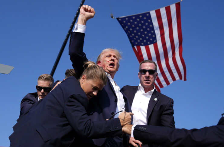 La viuda del hombre asesinado en el mitin de Trump rechaza una llamada de Biden