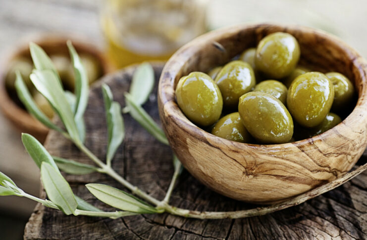 Las aceitunas podrían ayudar a perder peso y a reducir los niveles de azúcar