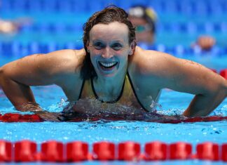 Lluvia de estrellas matutinas en natación olímpica