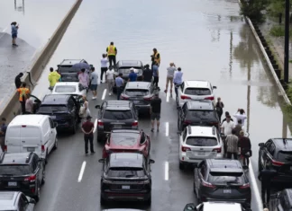 Lluvias torrenciales en Toronto provocan inundaciones
