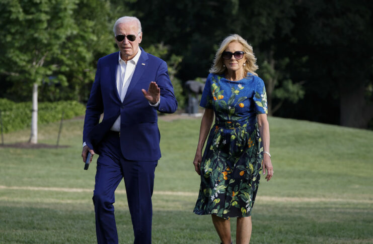 Los demócratas quieren que Biden se retire esta semana