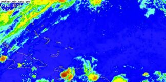 Onda tropical trae más lluvias en el país