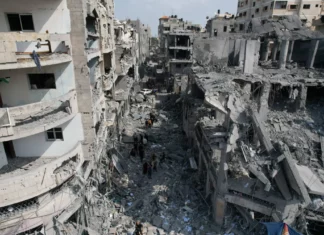 Piden declarar Gaza como zona de desastre tras agresión israelí
