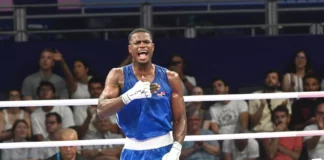 Pinales se anota triunfo y avanza a cuartos de finales en boxeo