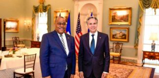 Primer ministro haitiano promete «transparencia» sobre misión internacional