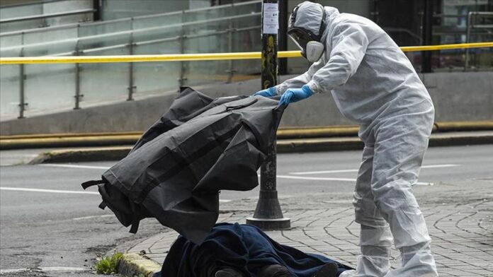 Reportan casi 10 mil contagios de Covid en Ecuador