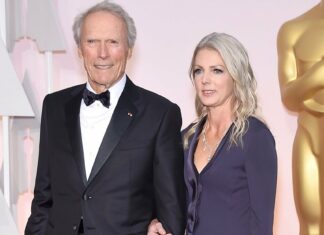 Se revela la causa de la muerte de Christina Sandera, pareja de Clint Eastwood desde hace muchos años